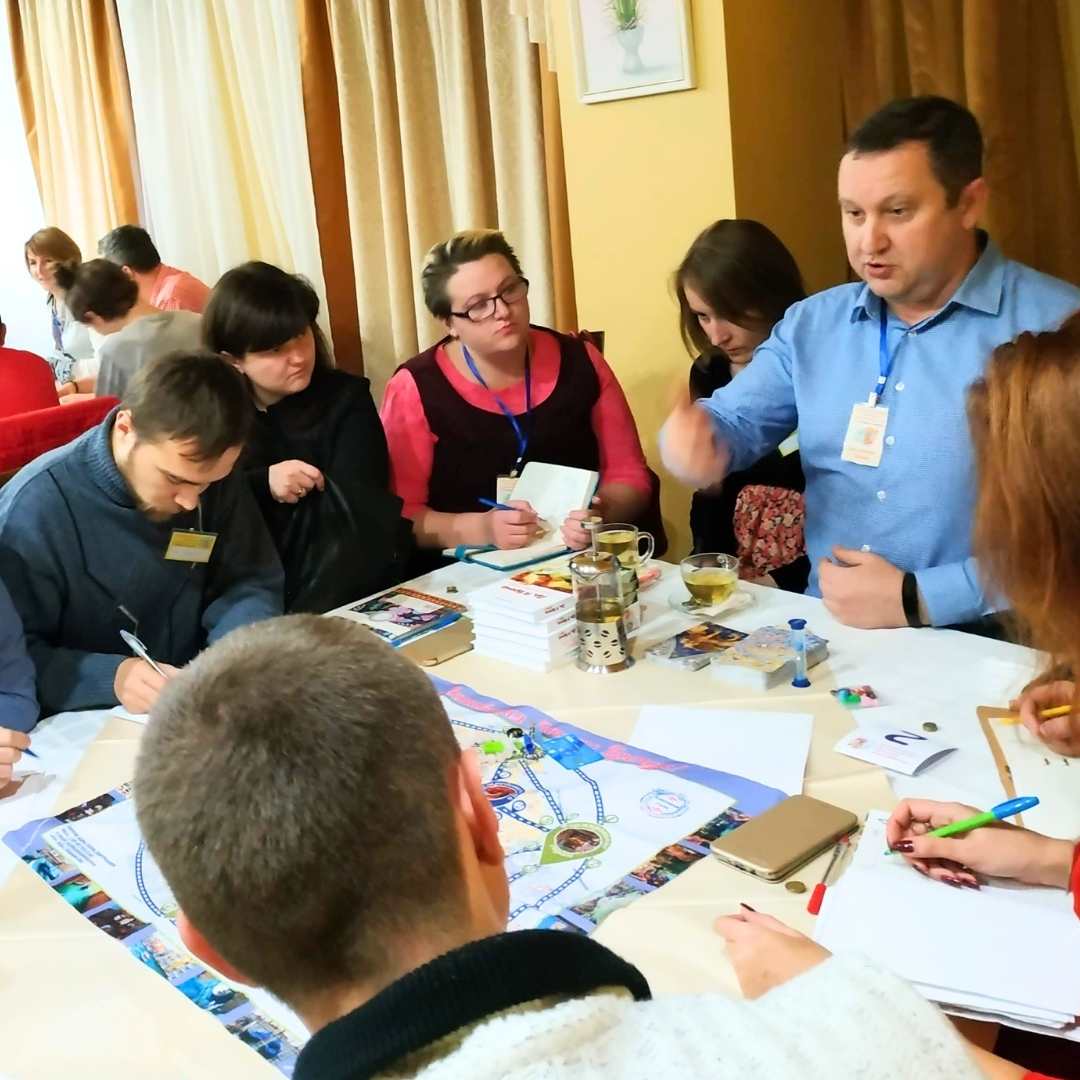 Участь у коучинговій грі "Активація Особистого Бренду"