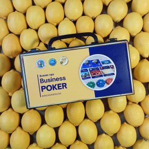 Бізнес гра "Business Poker" (Бізнес покер)